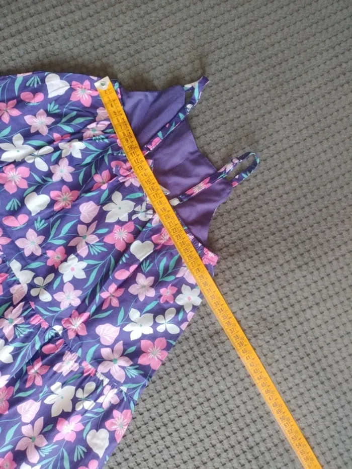 Robe longue légère Sergent Major 4 ans (mais taille très grand !) - photo numéro 5