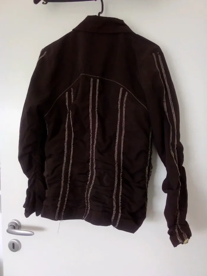 Veste légère marron - photo numéro 2