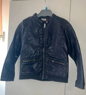 Veste cuir