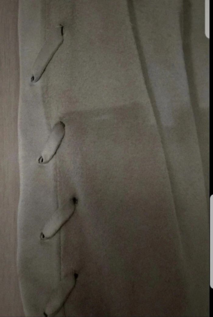 Magnifique jupe cuir vintage - photo numéro 3