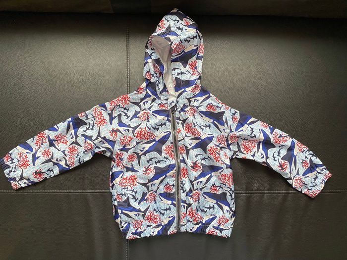 Vest légère coupe-vent anti-UV UPF 50+ 3 ans petit bateau