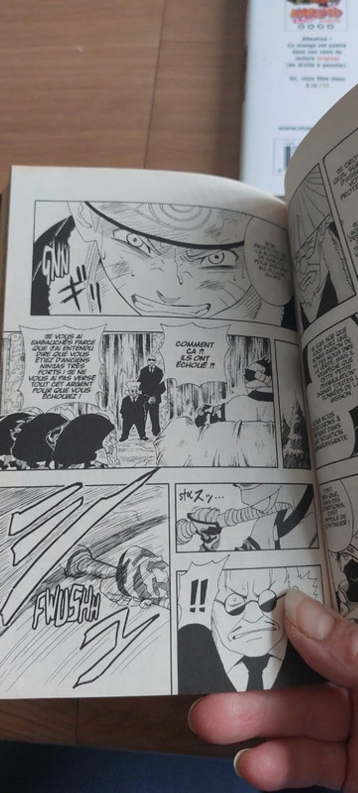 Naruto manga - photo numéro 3