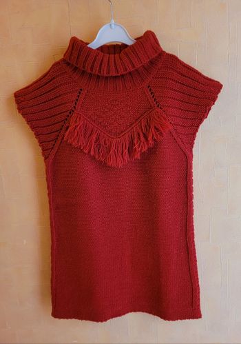Robe pull fille