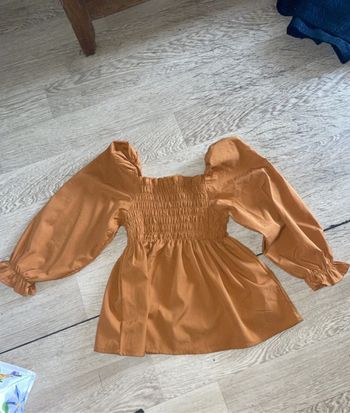 Tee-shirts marron