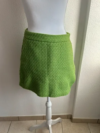 Jupe short verte