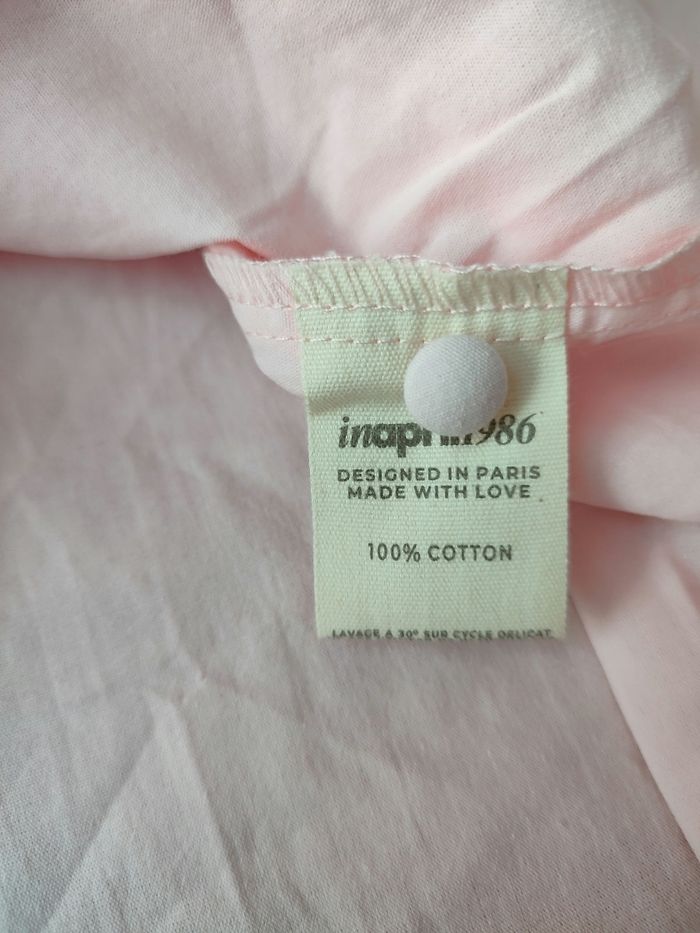 Chemise rose en coton 2XL. In april 1986 - photo numéro 7