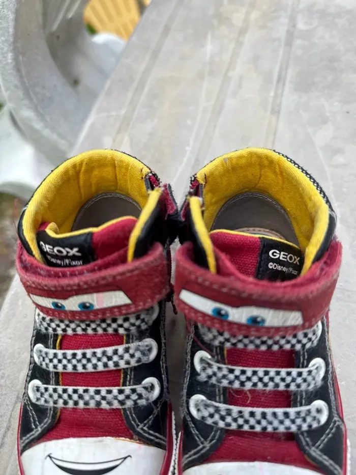 Chaussure Geox Cars - photo numéro 2