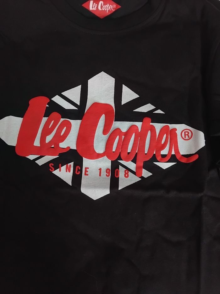 Tee-shirt manches longues Lee Cooper, 10 ans - photo numéro 2