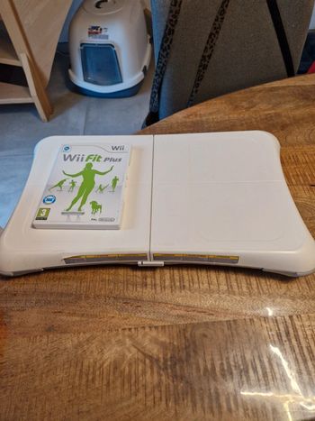 Balance nintendo wii avec jeu