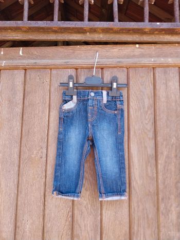 Jean bébé garçon kiabi 6 mois