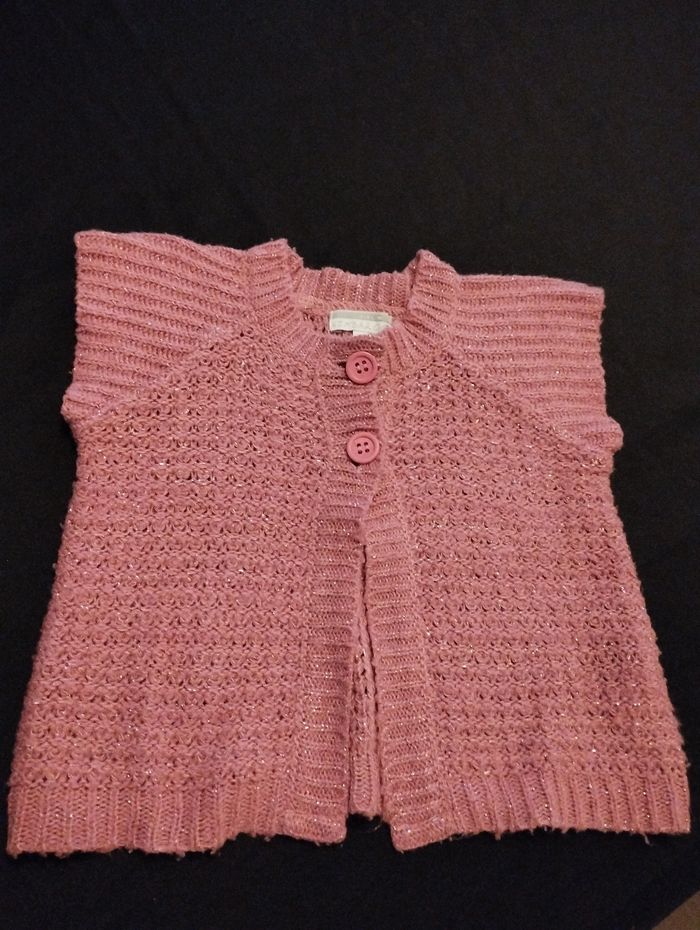 Gilet rose