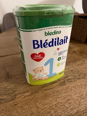 Lait bledilait 1er âge