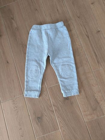 Pantalon jogging gris clair