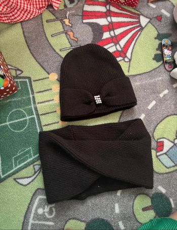 Bonnet cache cou