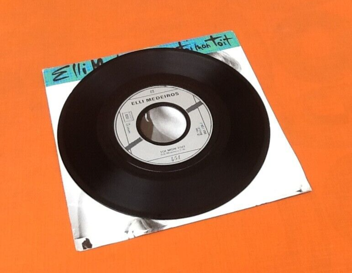 Vinyle 45 tours Elli Medeiros Toi mon toit - photo numéro 3