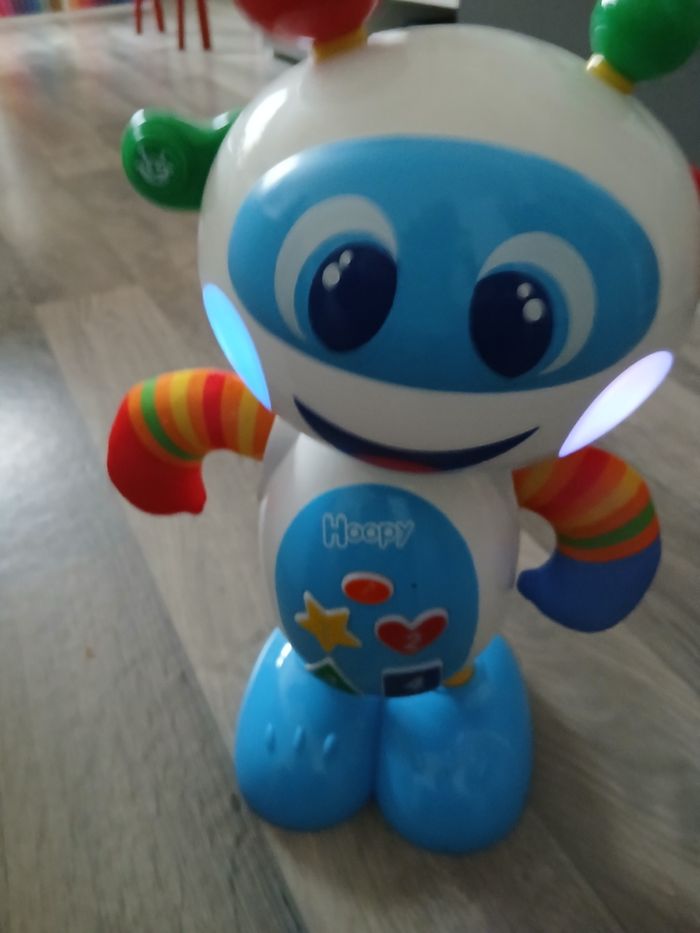 Robot éducatif et musical