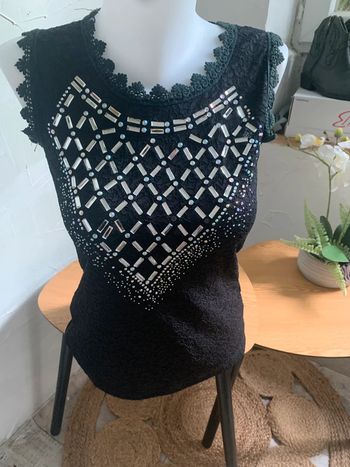 Débardeur fantaisie taille 36