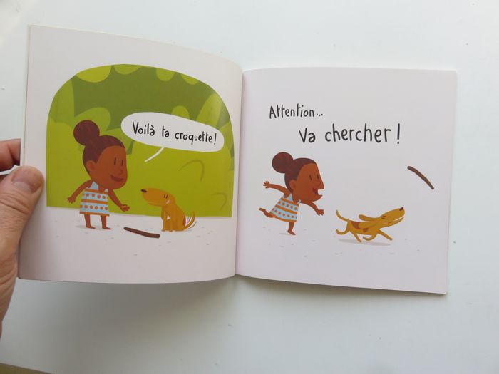 Album 3-6 ans : Va chercher (Michaël Escoffier - Matthieu Maudet) - photo numéro 4