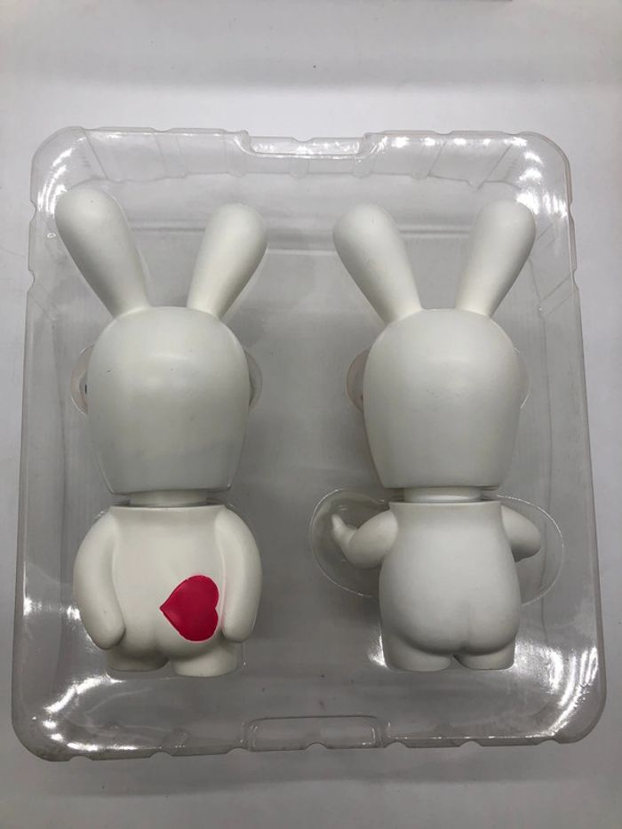 The Lapins Crétins figurines résine tête mobile - photo numéro 4