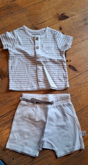 Pyjamas 2 pièces