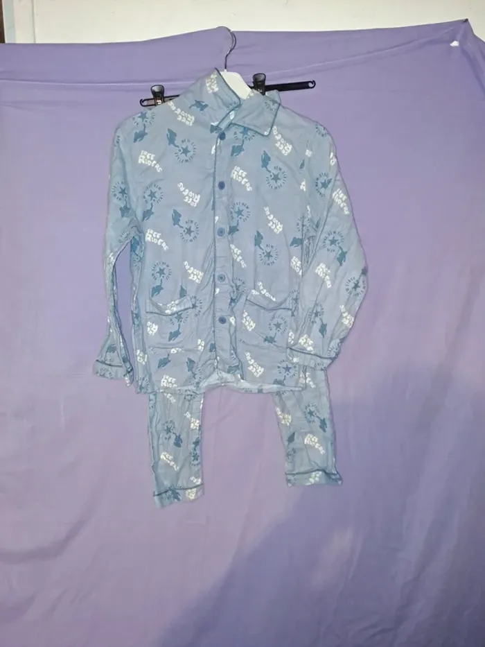 Pyjamas garçon 12 ans