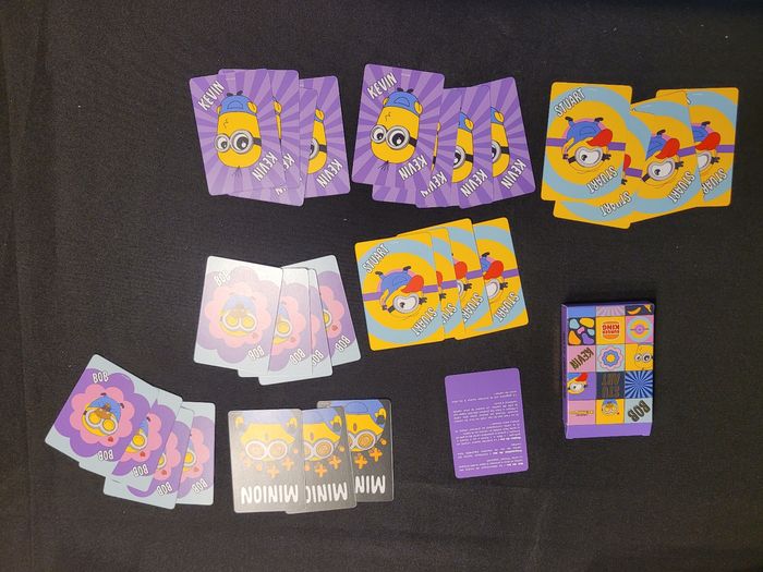 Jeu de cartes les minions Burger king - photo numéro 3