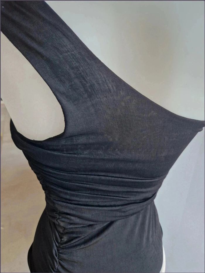 Magnifique robe de soirée noire sexy - Taille S - Bitter Sweet - photo numéro 7