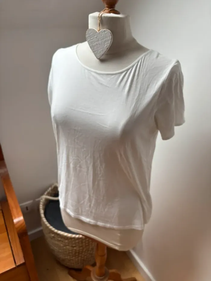 🩷 Top dos nu croisé Sézane – Taille M 🩷 - photo numéro 3