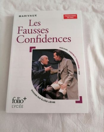 Les fausses confidences de Marivaux