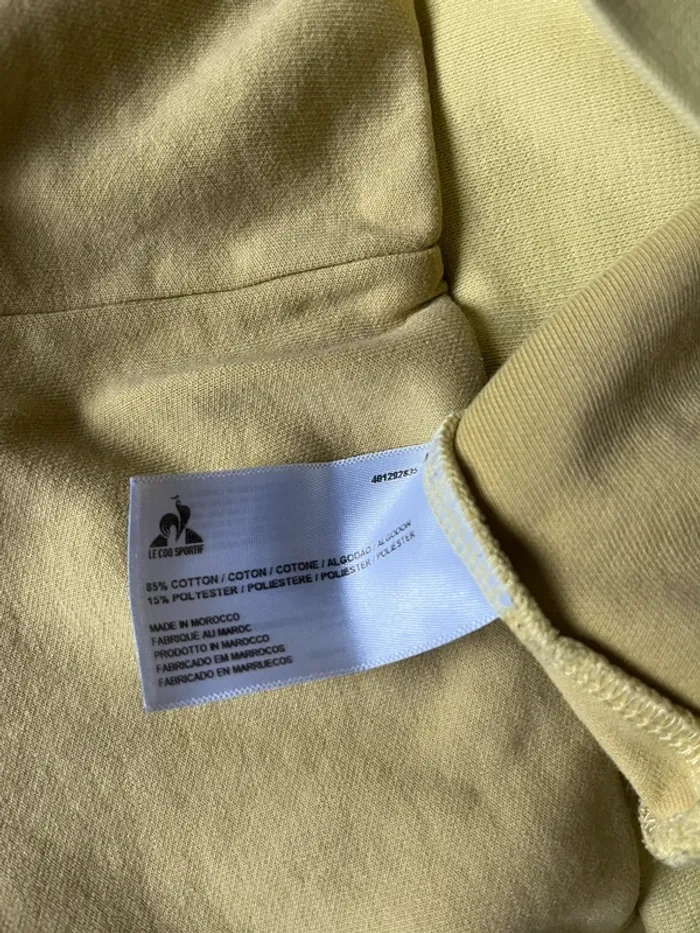 Sweat tricolore le coq sportif - photo numéro 5