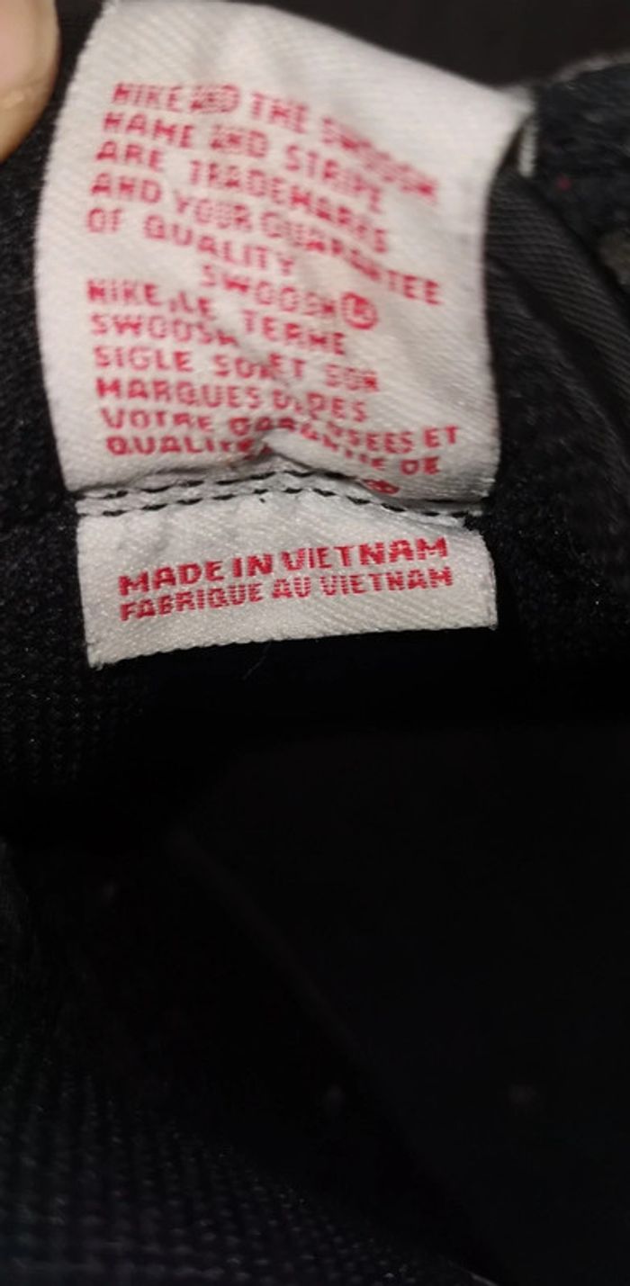 Baskets pointure 35 nike - photo numéro 7