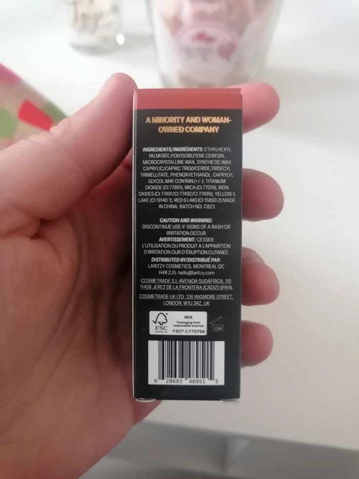 Bâton bronzant marque laritzy cosmetics - photo numéro 2