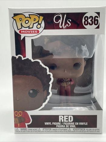 Pop N°836 Us Red