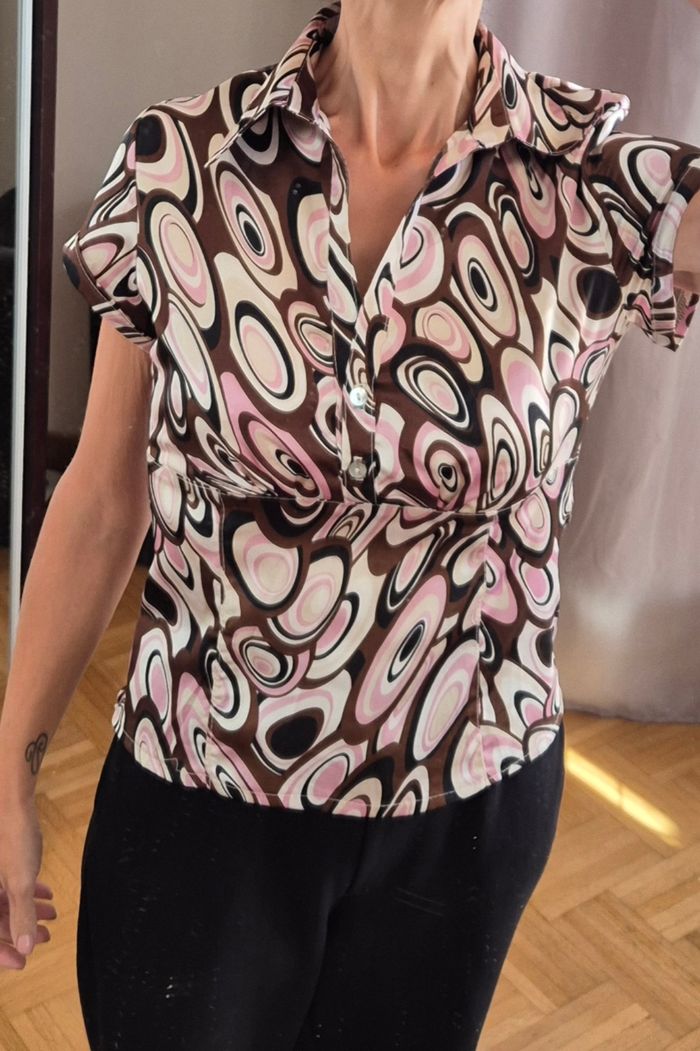 Top chemise femme