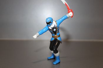 Figurine Power rangers Blue - Mighty Morphin