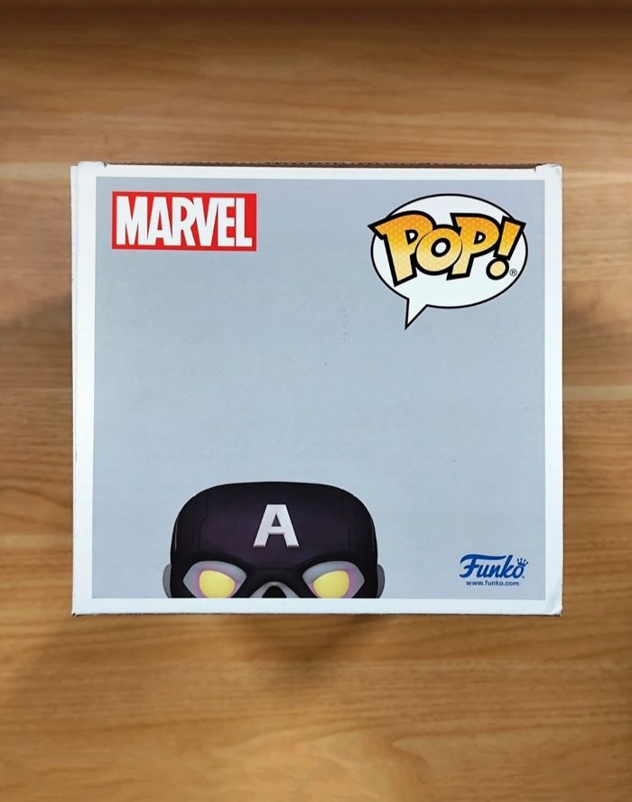 Funko Pop! Zombie Captain America #949 (What If ?) - photo numéro 5