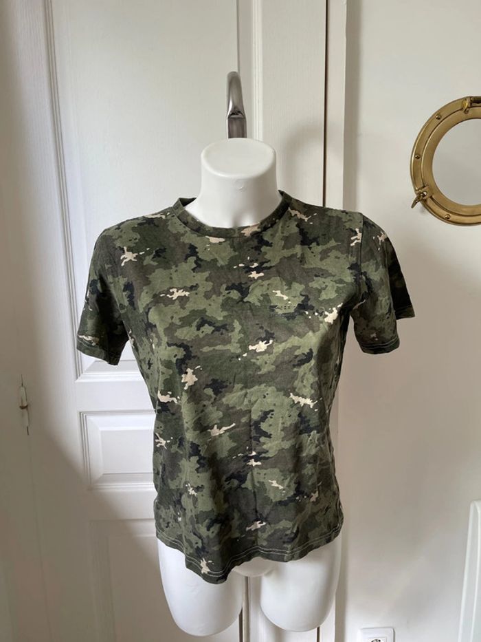 T-shirt militaire - photo numéro 7