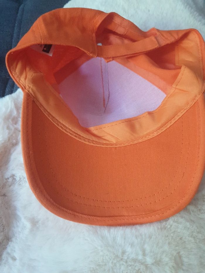 Neuf casquette orange hérault sport - photo numéro 3