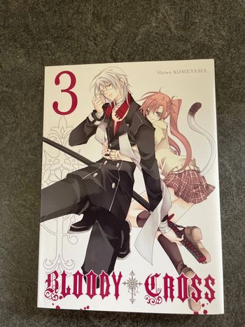 Manga Bloody Cross