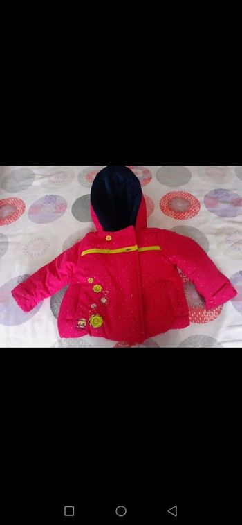 Doudoune fille 3 mois