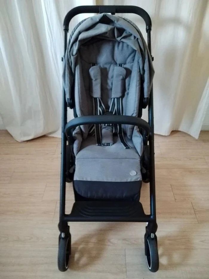 Poussette Cybex balios S lux + cosy B2 i-size + adaptateurs - photo numéro 4