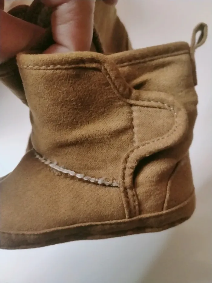 Adorables bottines bébé Marque Chocolatine - photo numéro 5
