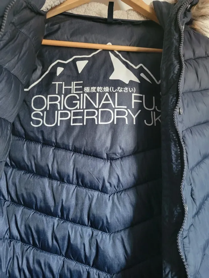 Manteau Superdry - photo numéro 3