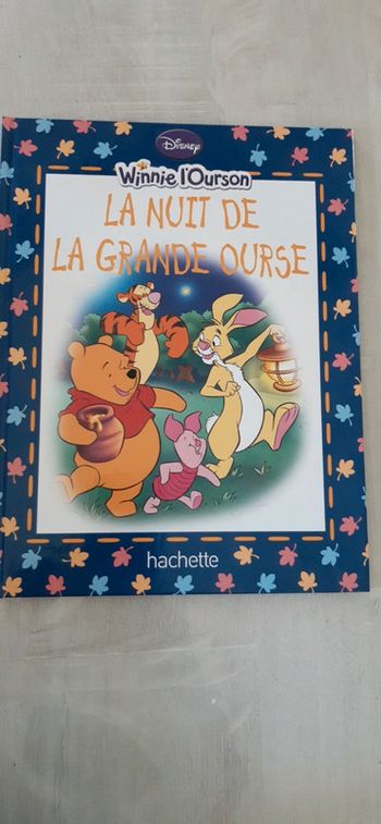 Livre Winnie l'ourson