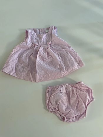 Robe été 3mois Jacadi