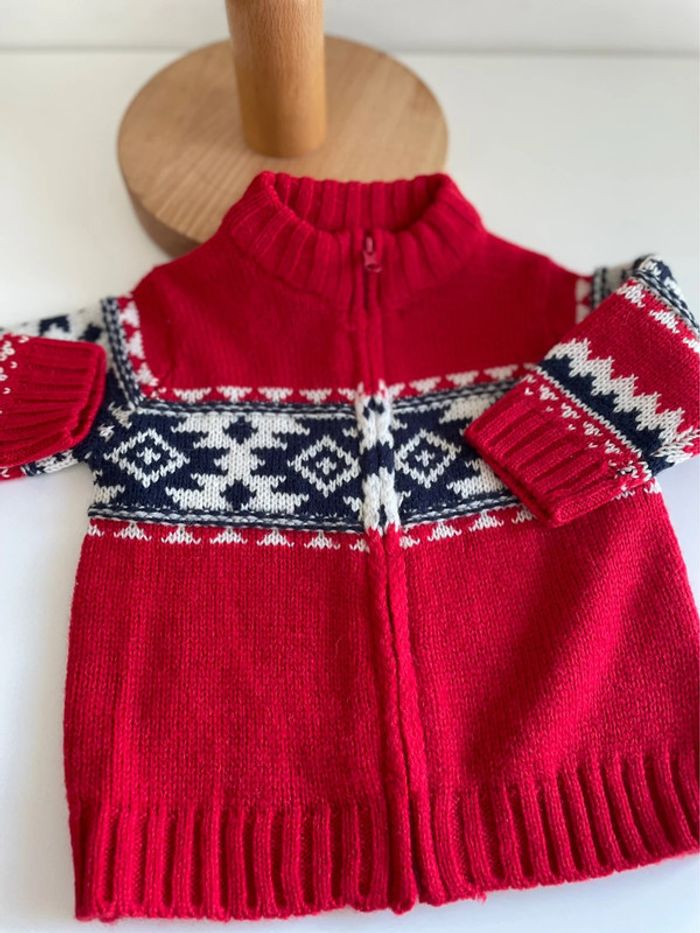 Gilet chaud bébé garçon - photo numéro 3