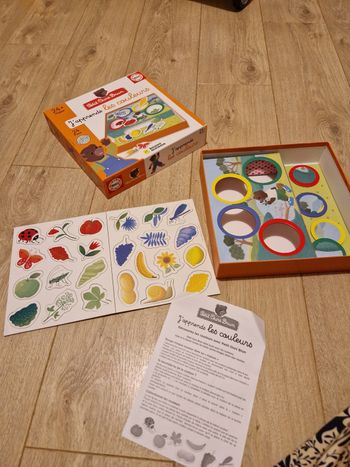 Jeu j apprends les couleurs