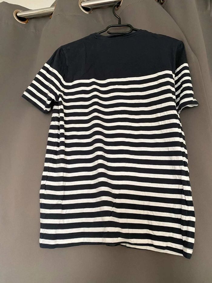 Tee shirt rayé - photo numéro 7