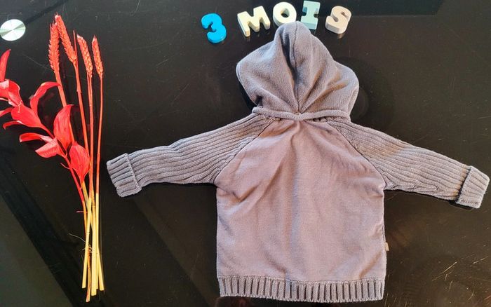 Pull à capuche 👶 - photo numéro 3