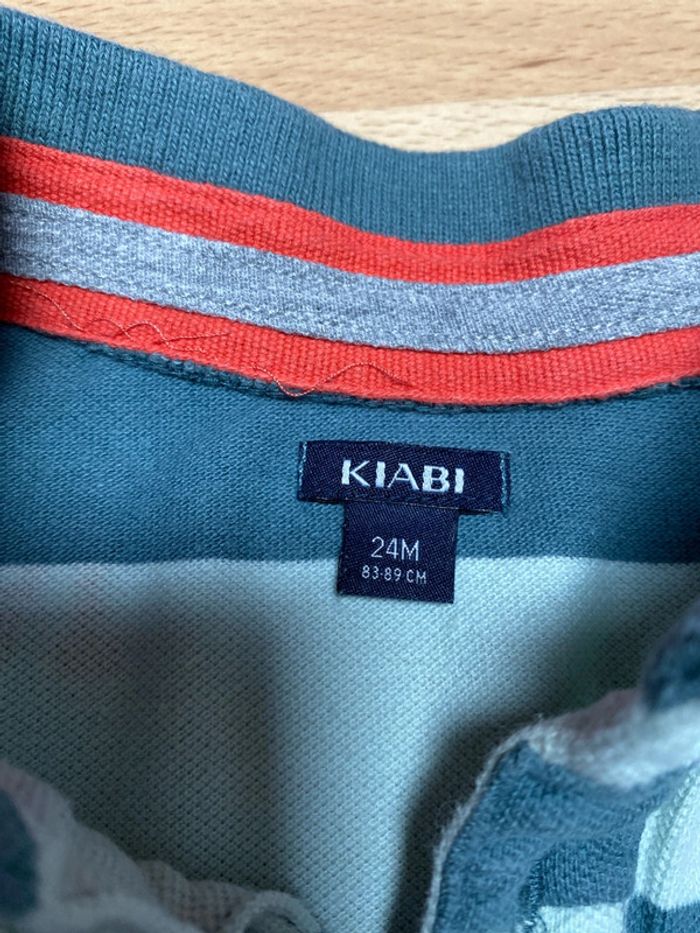 Polo manches longues 24 mois Kiabi - photo numéro 3